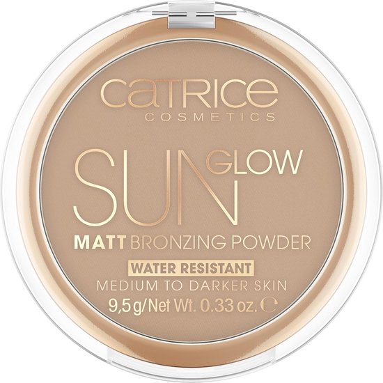 Sun Glow (matt Bronzing Powder) 9.5 G