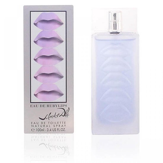Salvador Dali Eau de Toilette Eau De Rubylips - 100 ml