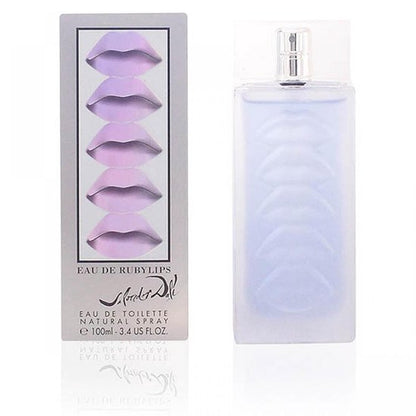 Salvador Dali Eau de Toilette Eau De Rubylips - 100 ml