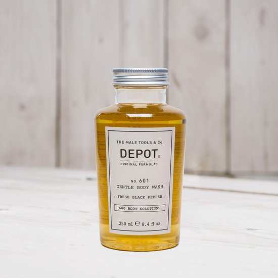 Depot -  601 Body Wash Fresh Black Pepper 250ml
