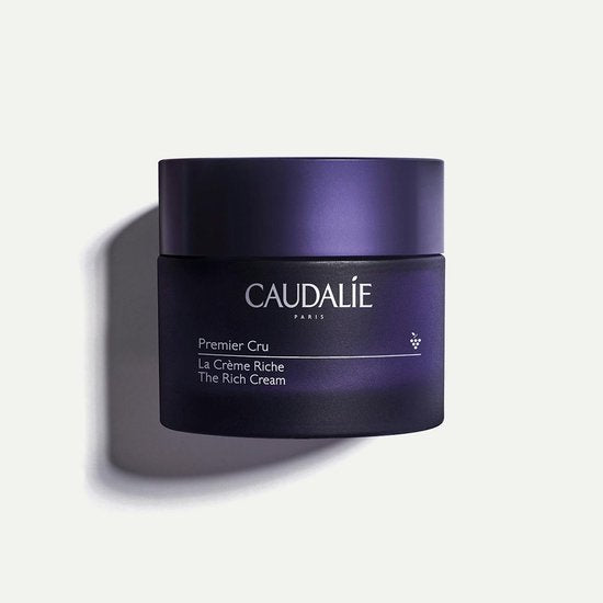 Caudalie Premier Cru De Rijke Crème - Anti-veroudering hydraterende crème voor droge huid - 50 ml