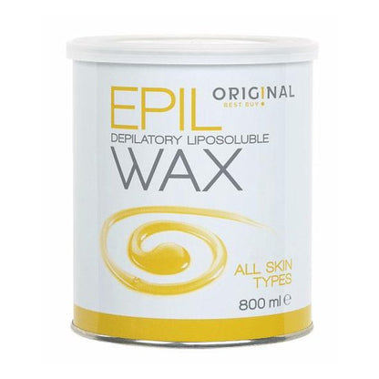 Hars Blik geel liposoluble 800ml Sibel