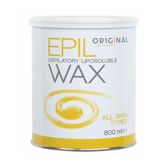 Hars Blik geel liposoluble 800ml Sibel
