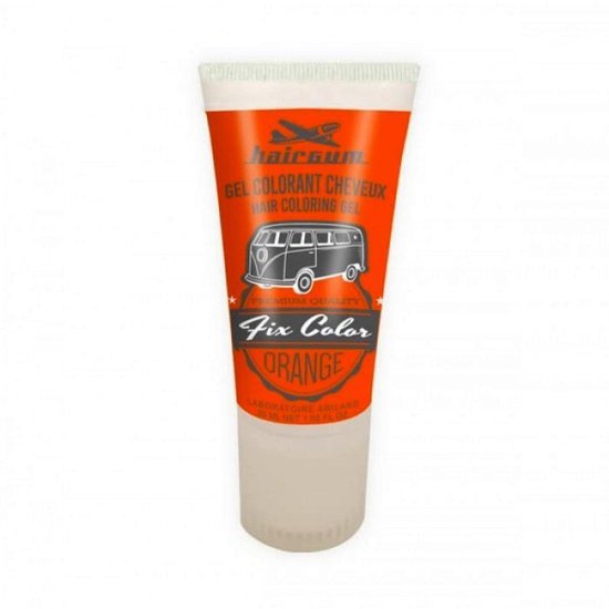 Non-permanent Colour Hairgum Fix Color Orange Styling Gel (30 ml)
