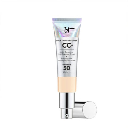 IT Cosmetics Your Skin But Better CC+ Cream SPF50 Foundation - Anti-Aging & Hydraterend - Light - 32ml