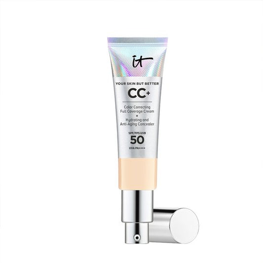 IT Cosmetics Your Skin But Better CC+ Cream SPF50 Foundation - Anti-Aging & Hydraterend - Light - 32ml
