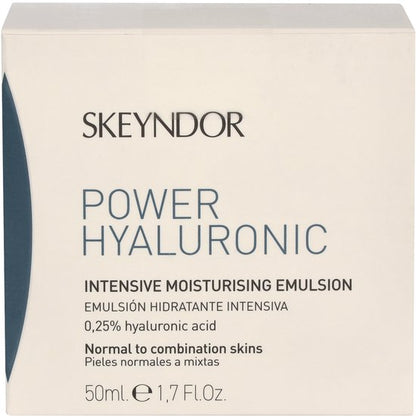 Skeyndor - Power Hyaluronic - Intensive Moisturizing Emulsion - 50 ml