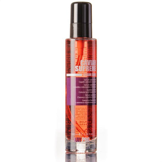 KayPro Serum voor Gekleurd Haar 100ml - Caviar Supreme – Haar Serum voor Gekleurd Haar – Gekleurd Haar Serum