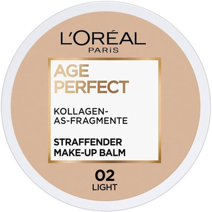 L'Oréal Age Perfect Firming Make-Up Balm - 02 Light