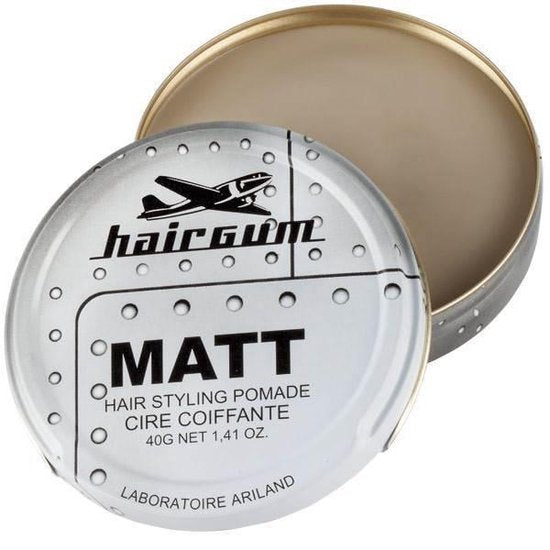 Lichte Fixatie Wax Hairgum Matt (40 g)