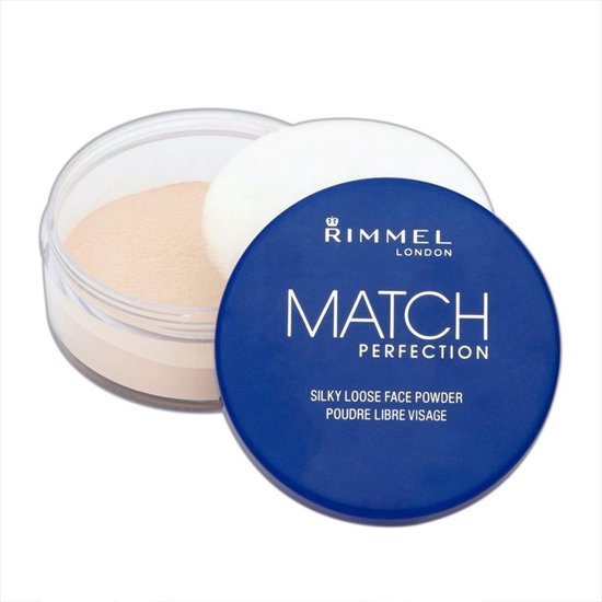 Rimmel - Match Perfection Silky Loose Face Powder 13 G