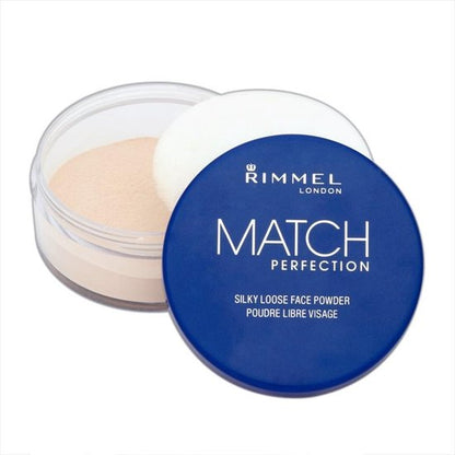 Rimmel - Match Perfection Silky Loose Face Powder 13 G