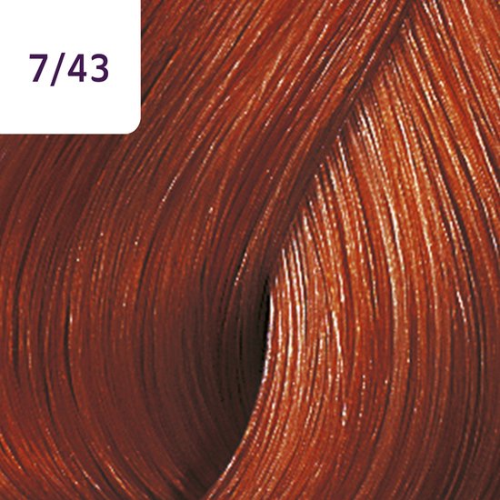 Wella Professionals - Color Touch Vibrant Reds 7/43 - 60 ml