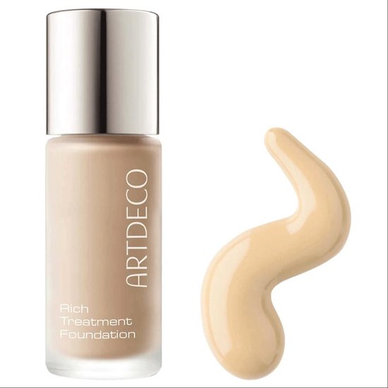 Artdeco Rich Treatment Foundation - 17 Creamy Honey