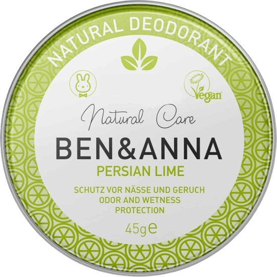 Ben  Anna Cream Deodorant Persian Lime 45GR