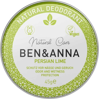 Ben  Anna Cream Deodorant Persian Lime 45GR