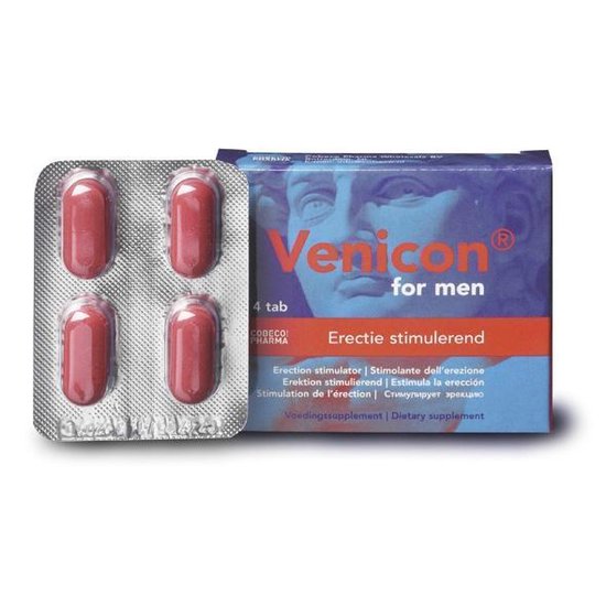 Venicon for Men - Stimulerende middelen