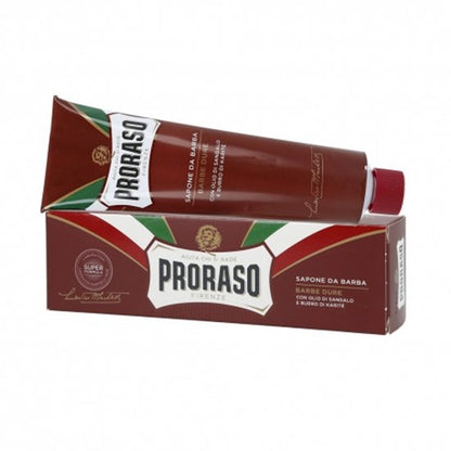 Proraso Scheercreme Tube Sandalwood 150 ml