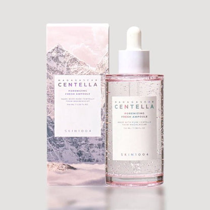 SKIN1004 Madagascar Centella - Porieverfrissende ampul met Himalayazout 100 ml