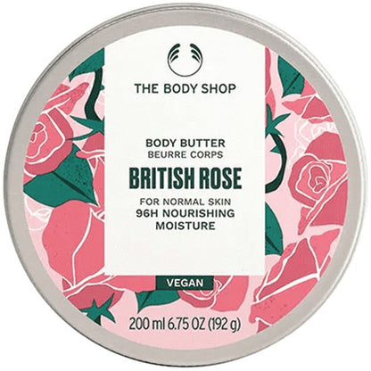 The Body Shop British Rose Body Butter - 200ml