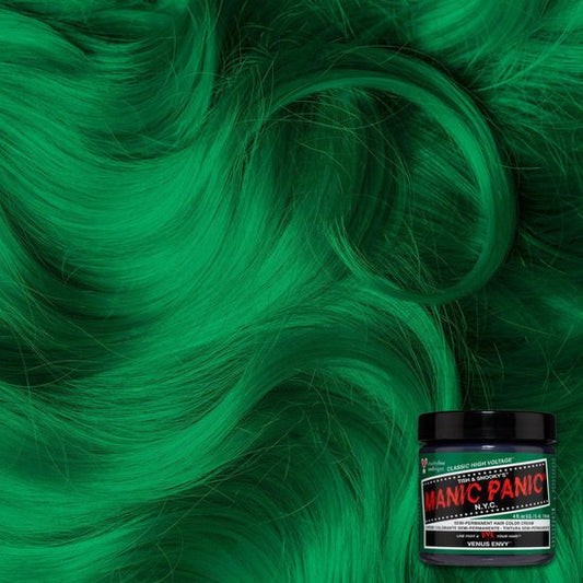 Manic Panic Semi permanente haarverf Venus Envy Classic Groen