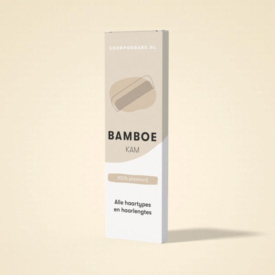 Shampoo Bars Accessoires Bamboe Kam