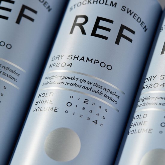 REF Stockholm - Dry Shampoo - 200 ml - Droogshampoo - Vet haar