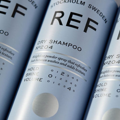 REF Stockholm - Dry Shampoo - 200 ml - Droogshampoo - Vet haar
