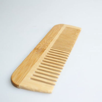 Shampoo Bars Accessoires Bamboe Kam