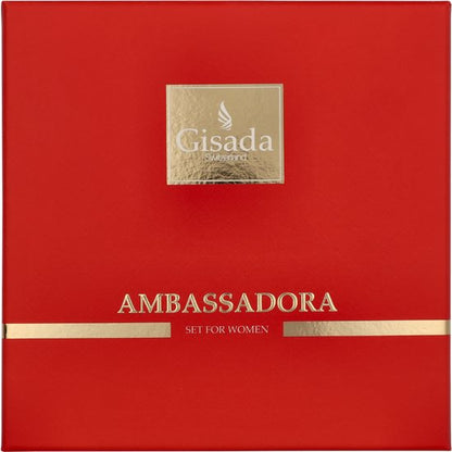 Gisada Ambassadora for Women Giftset - 50 ml eau de parfum spray + 100 ml showergel - cadeauset voor dames
