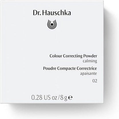 Dr. Hauschka Make-up Teint Poeder Colour Correcting Powder 02 Calming 8gr