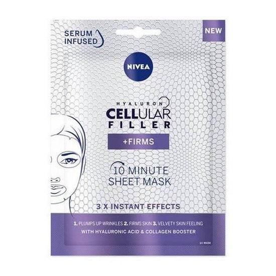 Gezichtsmasker Hyaluron Cellular Filler Nivea