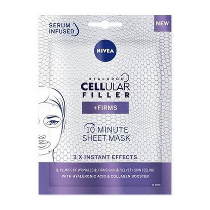 Gezichtsmasker Hyaluron Cellular Filler Nivea