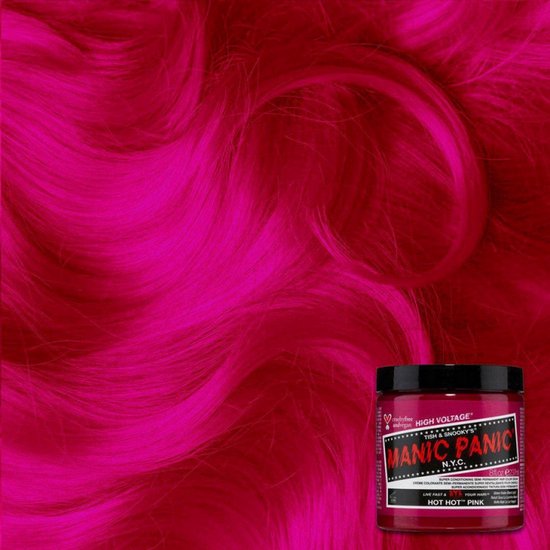 Manic Panic Classic Hot Hot Pink - Haarverf