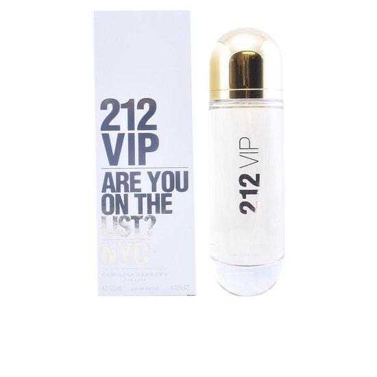 Carolina Herrera - 212 VIP - Eau De Parfum - 125ML