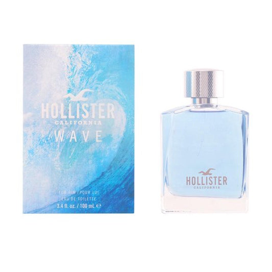 Hollister Wave For Him Spray - Houtachtige aromatische eau de toilette - 100 ml