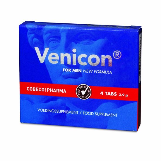 Venicon for Men - Stimulerende middelen