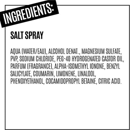 Uppercut Deluxe Salt Spray 150 ml.