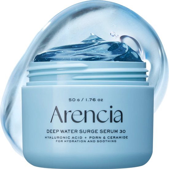 Arencia Deep Water Surge Serum 30 [hyaluronic acid + PDRN& ceramide][50g]