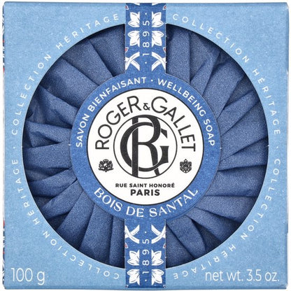 Blok Zeep Roger & Gallet Bois de Santal 100 g