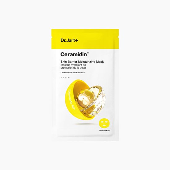 Dr.jart+ CERAMIDIN skin barrier moisturizing mask 22 gr
