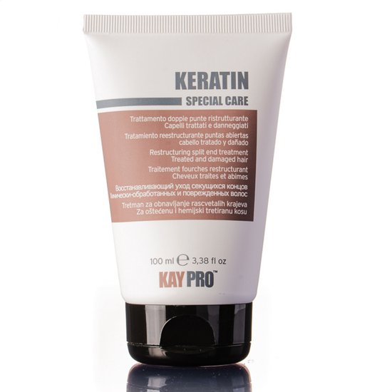KayPro Keratin treatment 100 ml  Professionele Haarverzorging - Keratine Behandeling  Droog en Beschadigd Haar
