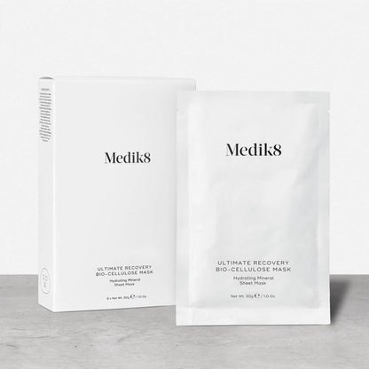 Medik8 Ultimate Recovery Gezichtsmasker - 180g - Herstellend - 6 stuks