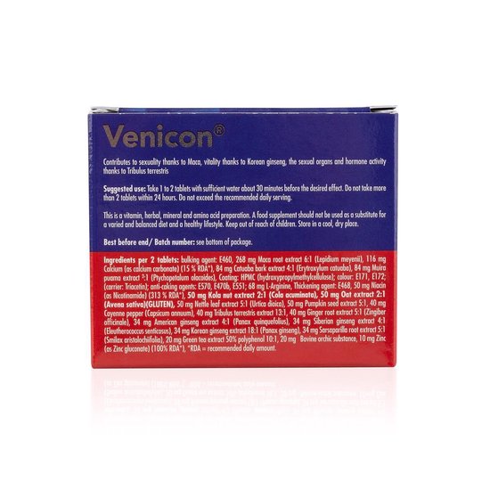 Venicon for Men - Stimulerende middelen