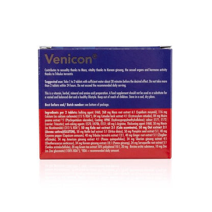 Venicon for Men - Stimulerende middelen