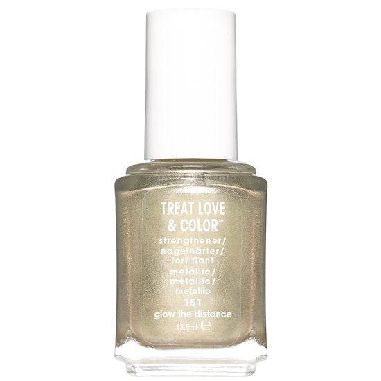 Essie Treat, Love & Color Metallic Nagellak | 151 Glow the Distance | Goud