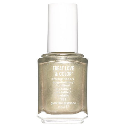 Essie Treat, Love & Color Metallic Nagellak | 151 Glow the Distance | Goud