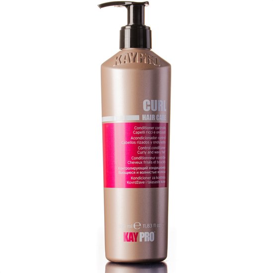 KayPro Curl Conditioner 350 ml  Krullen Conditioner  Krullend haar  Krul Conditioner - bevat gratis staaltje