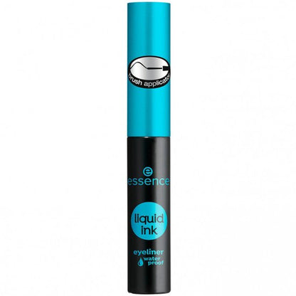 Essence - Liquid Ink Eyeliner Waterproof Eyeliner Waterproof Liquid Black 3Ml