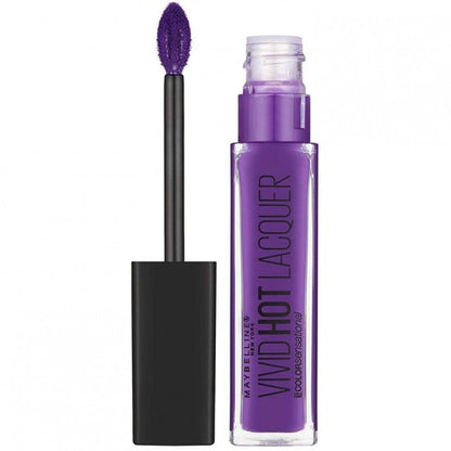 Maybelline Color Sensational Vivid Hot Lacquer  78 Royal  Lippenstift